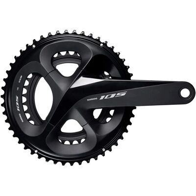 Shimano Shimano 105 R7000 11-Speed Crankset - Black - 50/34T Shimano Shimano 105 R7000 11-Speed Crankset - Black - 50/34T