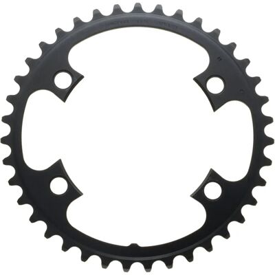 Tarcze łańcuchowe Shimano 105 5800 - 11 biegów - Czarny / 39 / 4 ramiona, 110mm Tarcze łańcuchowe Shimano 105 5800 - 11 biegów - Czarny / 39 / 4 ramiona, 110mm