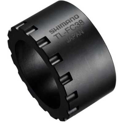 Shimano TL-FC38 Chainring Removal Tool - Black Shimano TL-FC38 Chainring Removal Tool - Black