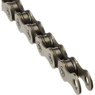 Řetěz Shimano Deore XT 10 rychlostí - 138 článků, Stříbrný Řetěz Shimano Deore XT 10 rychlostí - 138 článků, Stříbrný