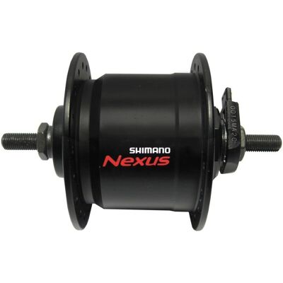 Shimano Unisex – Adult's DH-C3000-3N Hub Dynamo - Black - Standard Size - Hub Dynamo Shimano Unisex – Adult's DH-C3000-3N Hub Dynamo - Black - Standard Size - Hub Dynamo