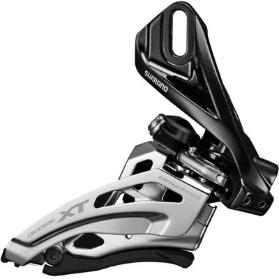 Shimano M8000 Voorderailleur - Side Swing, 3x11, Direct Mount Shimano M8000 Voorderailleur - Side Swing, 3x11, Direct Mount