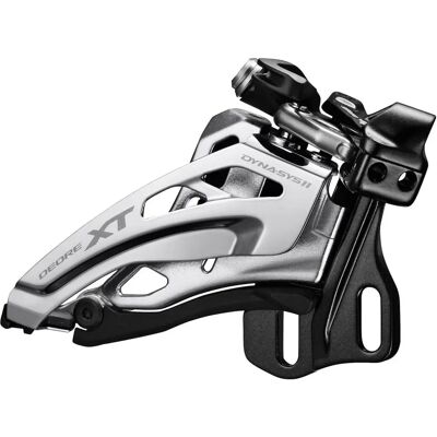Dérailleur avant Shimano Deore XT M8020 E2 2x11 vitesses - VTT - Publicité Dérailleur avant Shimano Deore XT M8020 E2 2x11 vitesses - VTT - Publicité