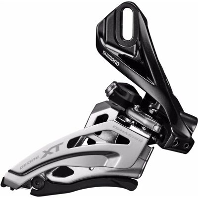 Shimano Deore XT M8025 Voor derailleur - D - Double-Dual Trek Grijs - 2x11-speed MTB Shimano Deore XT M8025 Voor derailleur - D - Double-Dual Trek Grijs - 2x11-speed MTB