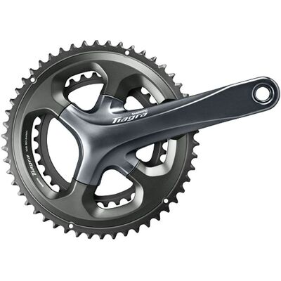 Shimano Tiagra FC-4700 Kétszintes lánc - Szürke - 170MM 50/34T Shimano Tiagra FC-4700 Kétszintes lánc - Szürke - 170MM 50/34T