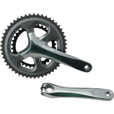 Shimano Tiagra FC-4700 Dubbele Crankset - GRAU - Maat: 175MM 50/34T Shimano Tiagra FC-4700 Dubbele Crankset - GRAU - Maat: 175MM 50/34T