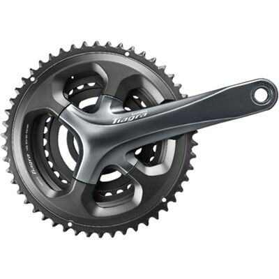 Shimano Tiagra 4703 Triple 10 Speed Kettingkast - 172.5mm - Zwart Shimano Tiagra 4703 Triple 10 Speed Kettingkast - 172.5mm - Zwart