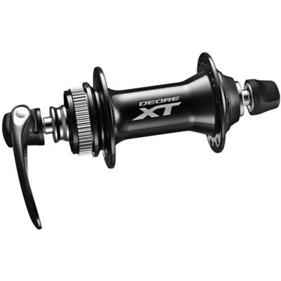 Shimano Deore XT etummainen keskiössä - 32H Center Lock Musta Shimano Deore XT etummainen keskiössä - 32H Center Lock Musta
