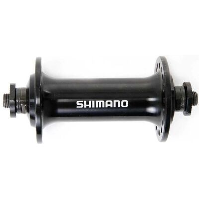 Shimano Tiagra HB-RS400 Front Hub - 32H Black Rim Brake Shimano Tiagra HB-RS400 Front Hub - 32H Black Rim Brake