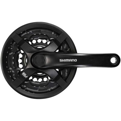 Shimano Tourney FC-TY301 Korba - 150mm, 42/34/24T, Czarna Shimano Tourney FC-TY301 Korba - 150mm, 42/34/24T, Czarna