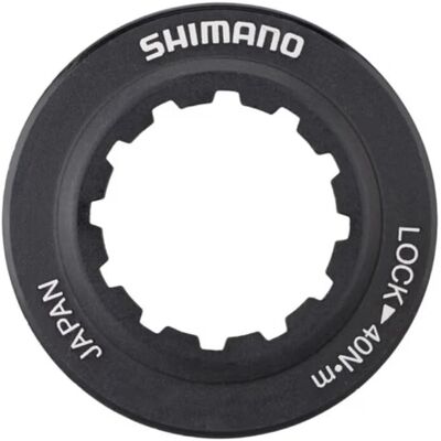 Anel de bloqueio Shimano SM-RT81 - Preto - Peça de freio Anel de bloqueio Shimano SM-RT81 - Preto - Peça de freio