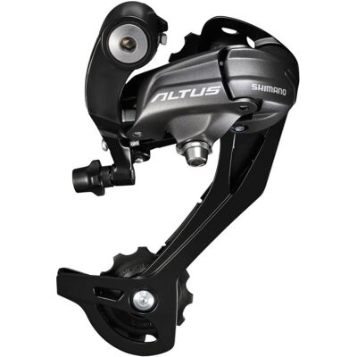 Shimano Altus M370 9-Speed Rear Derailleur - BLACK - SGS Shimano Altus M370 9-Speed Rear Derailleur - BLACK - SGS