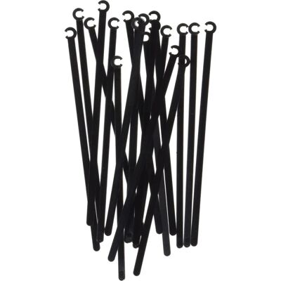 Shimano EW-SD50I Kabelbinder Set - Schwarz - 20 Stück - Innere Leitung Shimano EW-SD50I Kabelbinder Set - Schwarz - 20 Stück - Innere Leitung