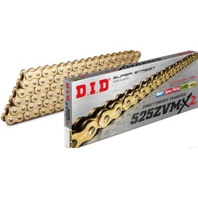 Řetěz D.I.D Zlato 530ZVM-X2 X-Ring - Sport - 102 články Řetěz D.I.D Zlato 530ZVM-X2 X-Ring - Sport - 102 články