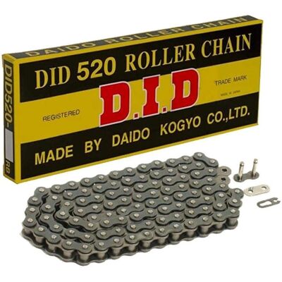 Chaîne D.I.D 520X094RB - Chaîne moto standard Chaîne D.I.D 520X094RB - Chaîne moto standard