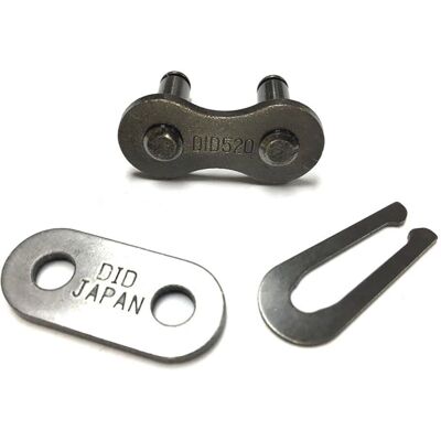 D.I.D 520 Clip - Hochleistungs-Kettenglied D.I.D 520 Clip - Hochleistungs-Kettenglied