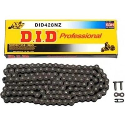 D.I.D 428nz Driveline - 128 lenker for terrengbruk D.I.D 428nz Driveline - 128 lenker for terrengbruk