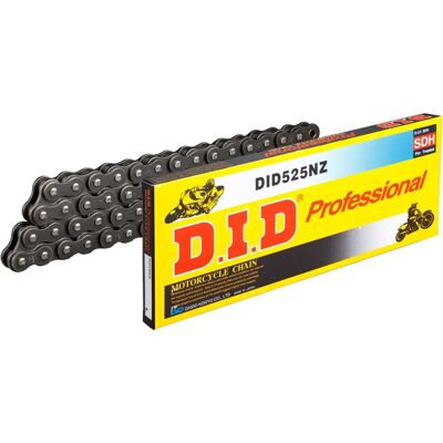 DID 520nz Schwarze Kette - Motorradkette DID 520nz Schwarze Kette - Motorradkette