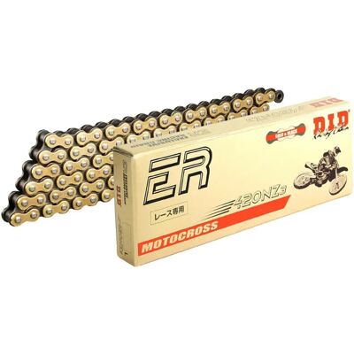 DID 420NZ3 Gold Schwarz Motorradkette - 88 Glieder DID 420NZ3 Gold Schwarz Motorradkette - 88 Glieder