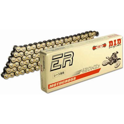D.I.D Guld 420NZ3 Drivkedja - 104 länkar för Mini MX D.I.D Guld 420NZ3 Drivkedja - 104 länkar för Mini MX
