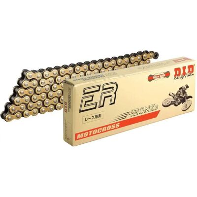 D.I.D 420nz3 Drive Chain - Gull & Svart - Mini MX D.I.D 420nz3 Drive Chain - Gull & Svart - Mini MX