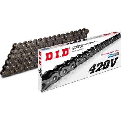 DID - 420V - O-Ring - Clip - Kette DID - 420V - O-Ring - Clip - Kette