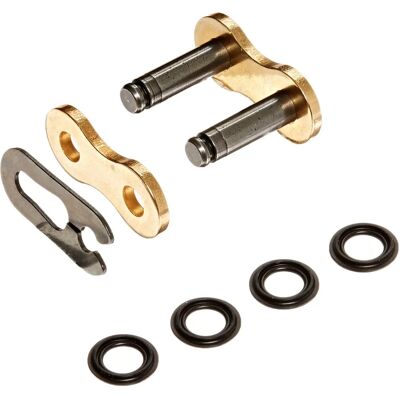 D.I.D 520ATV Kettingsluiting - Goud/Zwart, Zwart - Kettingsluiting D.I.D 520ATV Kettingsluiting - Goud/Zwart, Zwart - Kettingsluiting