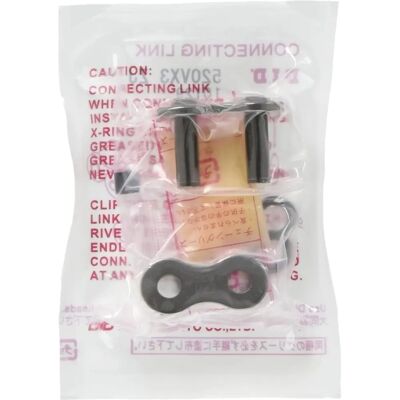 Lien de chaîne rivet D.I.D 520VX3 - Pièce de moto haute performance Lien de chaîne rivet D.I.D 520VX3 - Pièce de moto haute performance