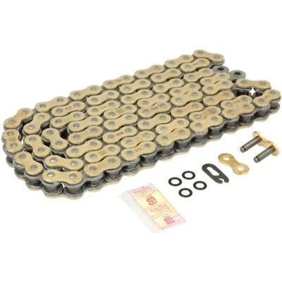 D.I.D Gold/Schwarz 520VX3 X-Ring Kette - Motorrad D.I.D Gold/Schwarz 520VX3 X-Ring Kette - Motorrad