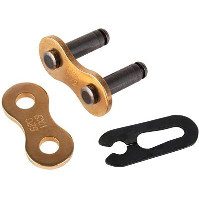 Maillon de chaîne D.I.D 520VX3 - Or/Noir - Liens & Accessoires de chaîne Maillon de chaîne D.I.D 520VX3 - Or/Noir - Liens & Accessoires de chaîne