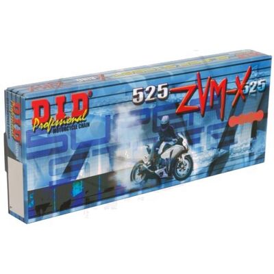 Αλυσίδα μετάδοσης D.I.D 525ZVM-X - Αλυσίδα αγώνα Αλυσίδα μετάδοσης D.I.D 525ZVM-X - Αλυσίδα αγώνα