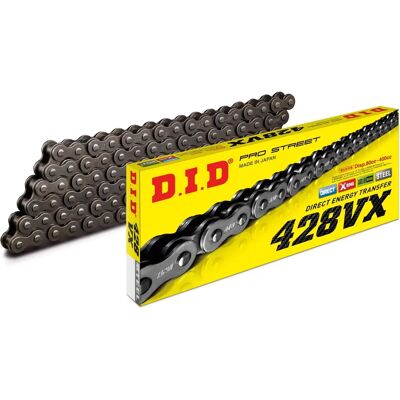 D.I.D 428VX X-Ring Antriebs Kette - Motorradkette D.I.D 428VX X-Ring Antriebs Kette - Motorradkette
