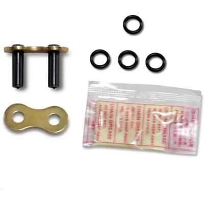 D.I.D Hochleistungs-Verbinder Niete 520 ERVT Gold - Verbindung Nietenmaterial D.I.D Hochleistungs-Verbinder Niete 520 ERVT Gold - Verbindung Nietenmaterial