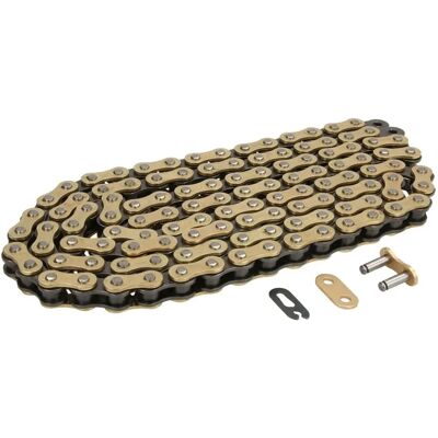 DID DZ2 Kette - 118 Glieder - Gold/Schwarz - Verstärkt - Kettentyp 520 DID DZ2 Kette - 118 Glieder - Gold/Schwarz - Verstärkt - Kettentyp 520
