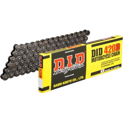 DID 520DZ2GB102 Motorrieketting - Zink Gecoat en Robuust DID 520DZ2GB102 Motorrieketting - Zink Gecoat en Robuust