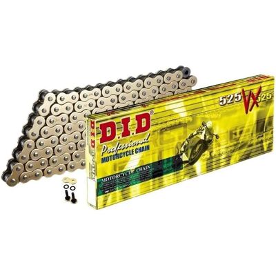 D.I.D 525VX3 X-Ring Drive Chain - Road Motorcycle Chain D.I.D 525VX3 X-Ring Drive Chain - Road Motorcycle Chain