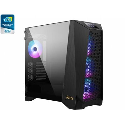 MSI MSI MEG PROSPECT 700R Modułowa obudowa komputerowa - Czarna - E-ATX MSI MSI MEG PROSPECT 700R Modułowa obudowa komputerowa - Czarna - E-ATX