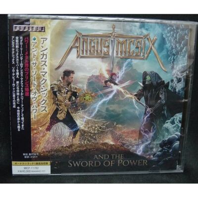 Avalon Japan Angus McSix - And The Sword Of Power - Utwór bonusowy - Album muzyczny Avalon Japan Angus McSix - And The Sword Of Power - Utwór bonusowy - Album muzyczny