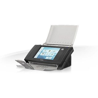 Canon ScanFront 330 - Svart, Vit - Skanner för pappersmatning Canon ScanFront 330 - Svart, Vit - Skanner för pappersmatning