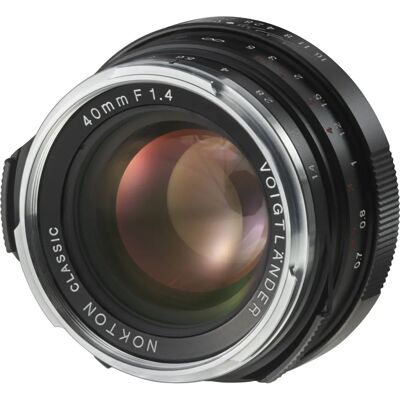 Voigtländer 40 mm/1:1.4 Nokton - Objektiv Voigtländer 40 mm/1:1.4 Nokton - Objektiv