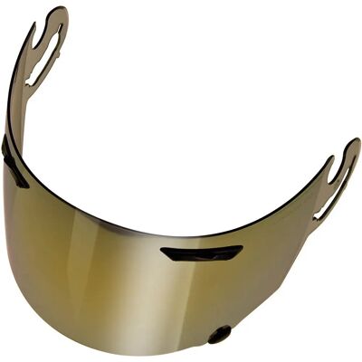 Visière miroir Arai L-Type - Résistante aux chocs, Or, Unisexe Visière miroir Arai L-Type - Résistante aux chocs, Or, Unisexe