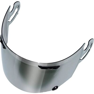 Visière Casque Arai Argentée - Unisexe, Taille Unique - Accessoire de Casque - Publicité Visière Casque Arai Argentée - Unisexe, Taille Unique - Accessoire de Casque - Publicité