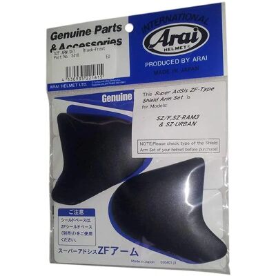 Kit de fixation pour casques Arai - SZ-Ram 3 et plus Kit de fixation pour casques Arai - SZ-Ram 3 et plus