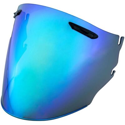 Visière de casque moto Arai SZ Irrdium Bleu - Visière de casque moto - Publicité Visière de casque moto Arai SZ Irrdium Bleu - Visière de casque moto - Publicité