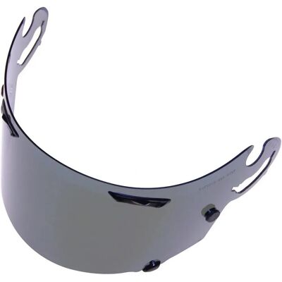 Visière de course Arai Vas-V 2-D - Gris - Unisexe - Type de produit - Publicité Visière de course Arai Vas-V 2-D - Gris - Unisexe - Type de produit - Publicité