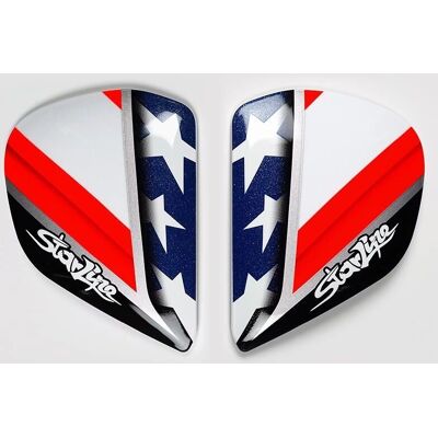Arai VAS Hayden Multicolore Helmet Support - Motorcycle Helmet Accessory Arai VAS Hayden Multicolore Helmet Support - Motorcycle Helmet Accessory