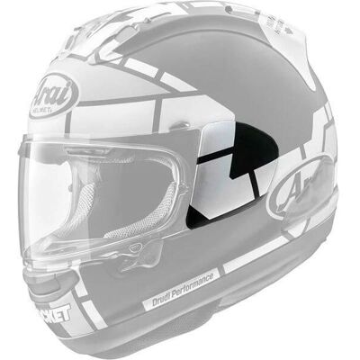 Arai VAS-V White Motorcycle Helmet Side Support - Helmet Arai VAS-V White Motorcycle Helmet Side Support - Helmet