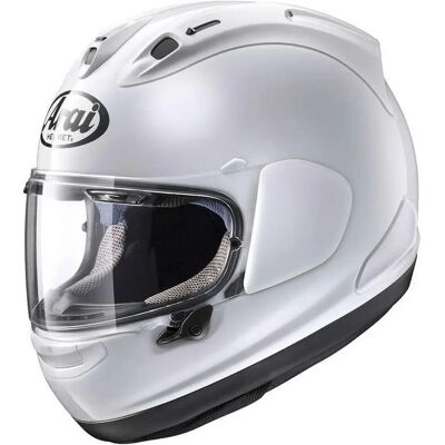 Casque Arai RX-7V Evo Diamond - Blanc - XL - Unisexe - Publicité Casque Arai RX-7V Evo Diamond - Blanc - XL - Unisexe - Publicité
