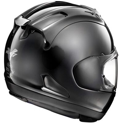 Arai RX-7V Evo - Noir diamant - Publicité Arai RX-7V Evo - Noir diamant - Publicité
