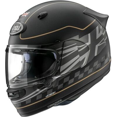 Casque Arai Quantic Dark Citizen - Résistant aux Chocs et Aérodynamique Casque Arai Quantic Dark Citizen - Résistant aux Chocs et Aérodynamique
